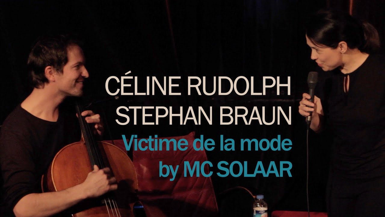 Céline Rudolph & Stephan Braun - Victime de la mode | Live @ Jazzclub Berlin 4.5.2016 (HD)