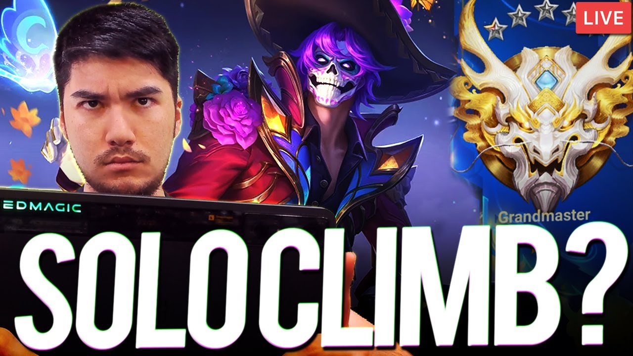 🔴PLAYING UNTIL MYTHIC JUNGLE  ! 19⭐/ 25 ⭐ HONOR OF KINGS 🔴 !phone