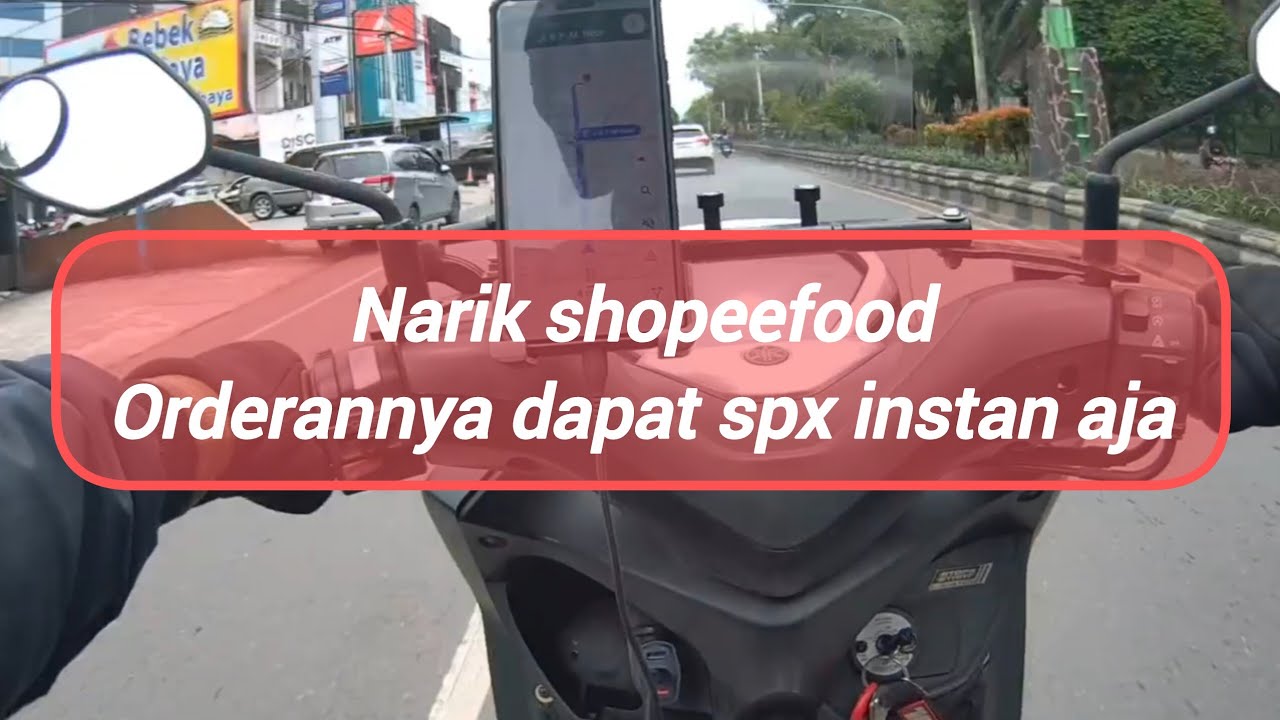 Narik shopeefood Alhamdulillaah spx instan orderan nya