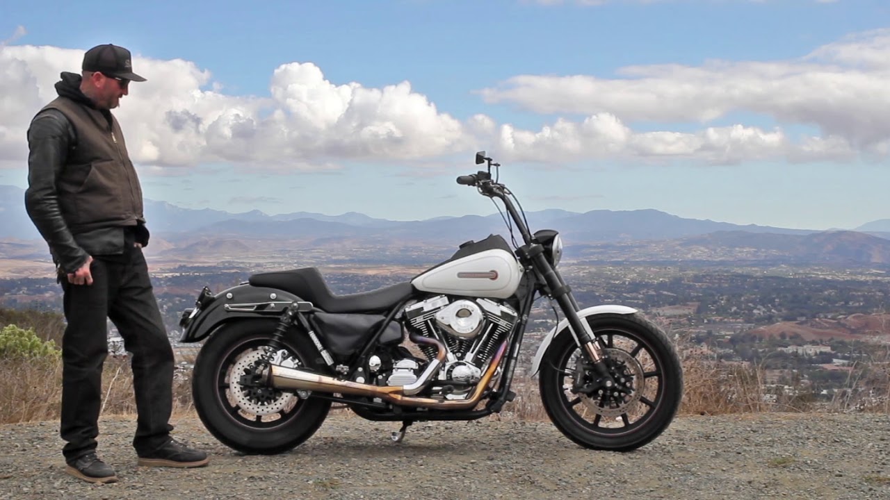 Bike Check with Mike Deutsch's Harley-Davidson FXR