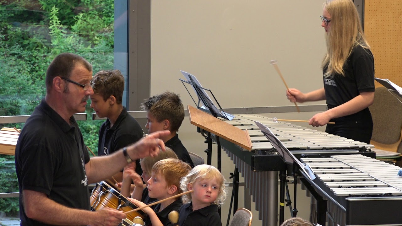 Modern Symphonic Percussion Ensemble 39  - Atemlos