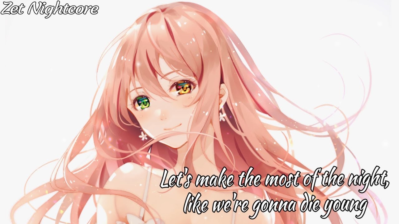 Nightcore - Die Young (Animated)