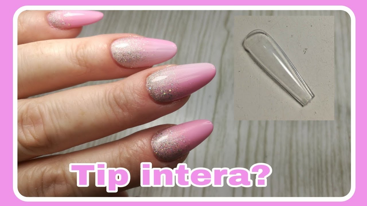 UNGHIE IN METODO GEL X APRES NAILS CON TIP 