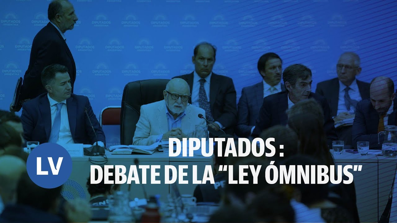 COMISIÓN EN VIVO: DEBATE DE LA 