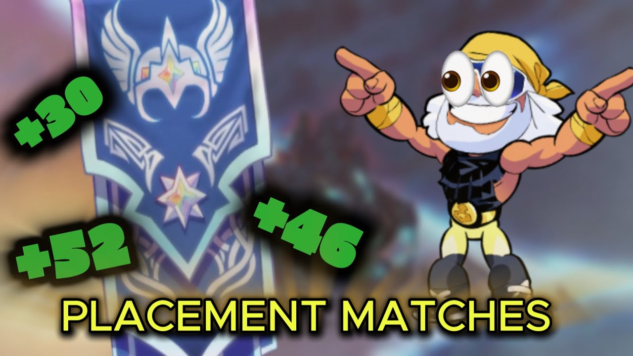 Best Lance Player NA DOMINATES Placement Matches