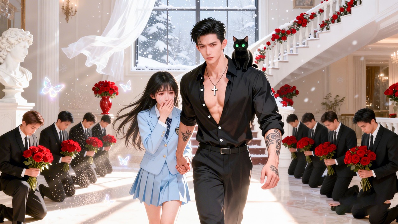 Framed by family, mafia boss shields her, addicted to her purity, spoils her princess!