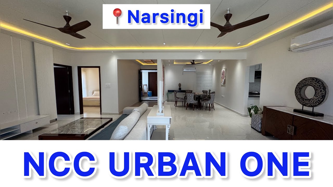 4 BHK Flat For Sale in Narsingi,Hyderabad | NCC URBAN ONE @AVP Properties Hyderabad | READY TO MOVE
