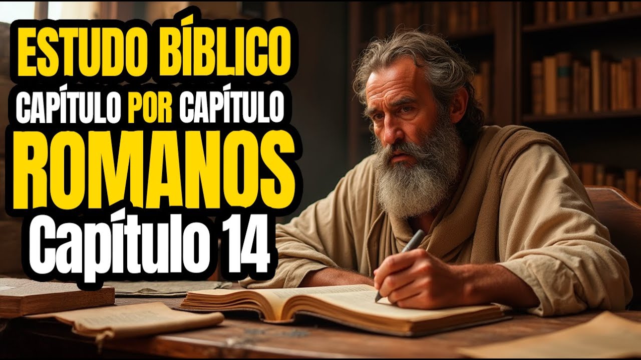 Estudo Bíblico - Romanos 14
