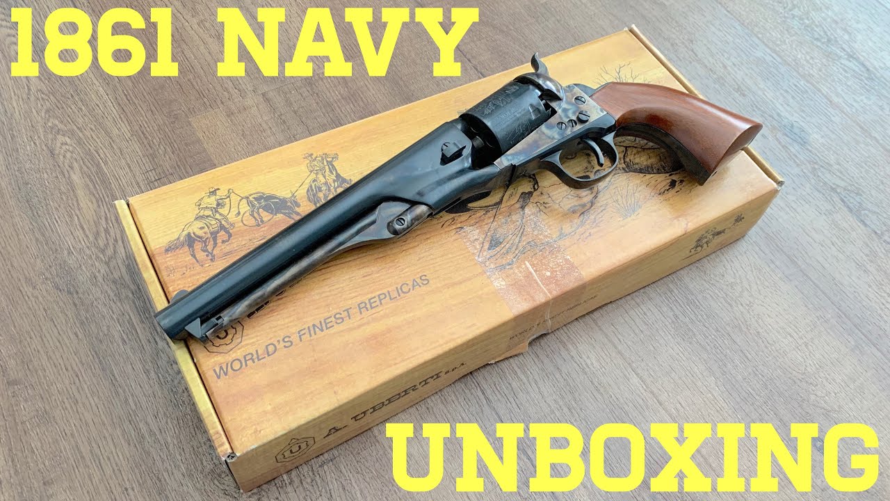 Unboxing Uberti&rsquo;s 1861 Navy Revolver