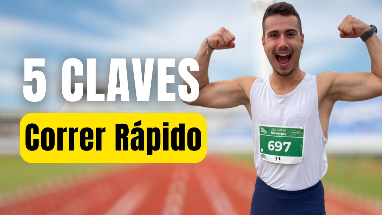 5 CLAVES para MEJORAR CORRIENDO (Funciona)