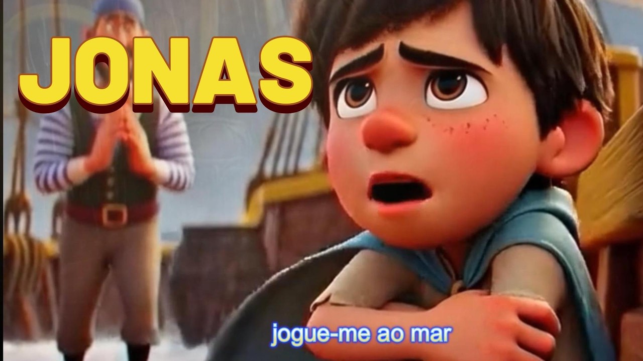 JONAS E O GRANDE PEIXE