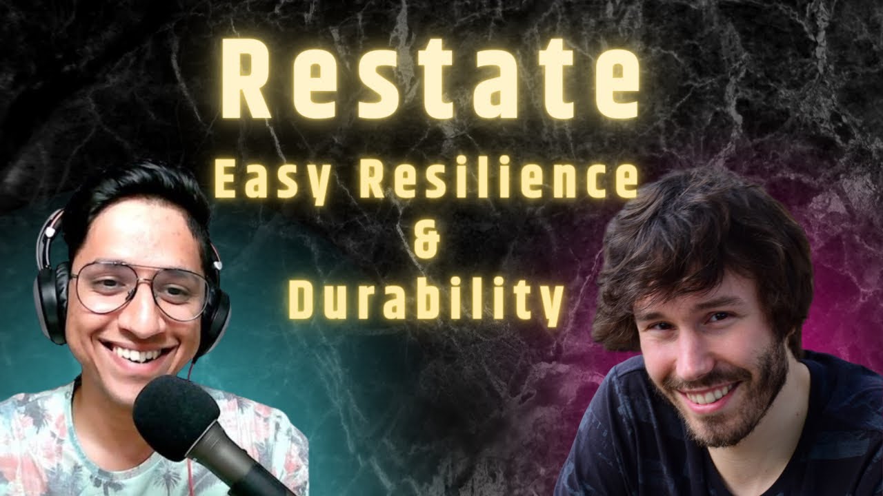 Restate - making distributed systems simple with Stephan Ewen