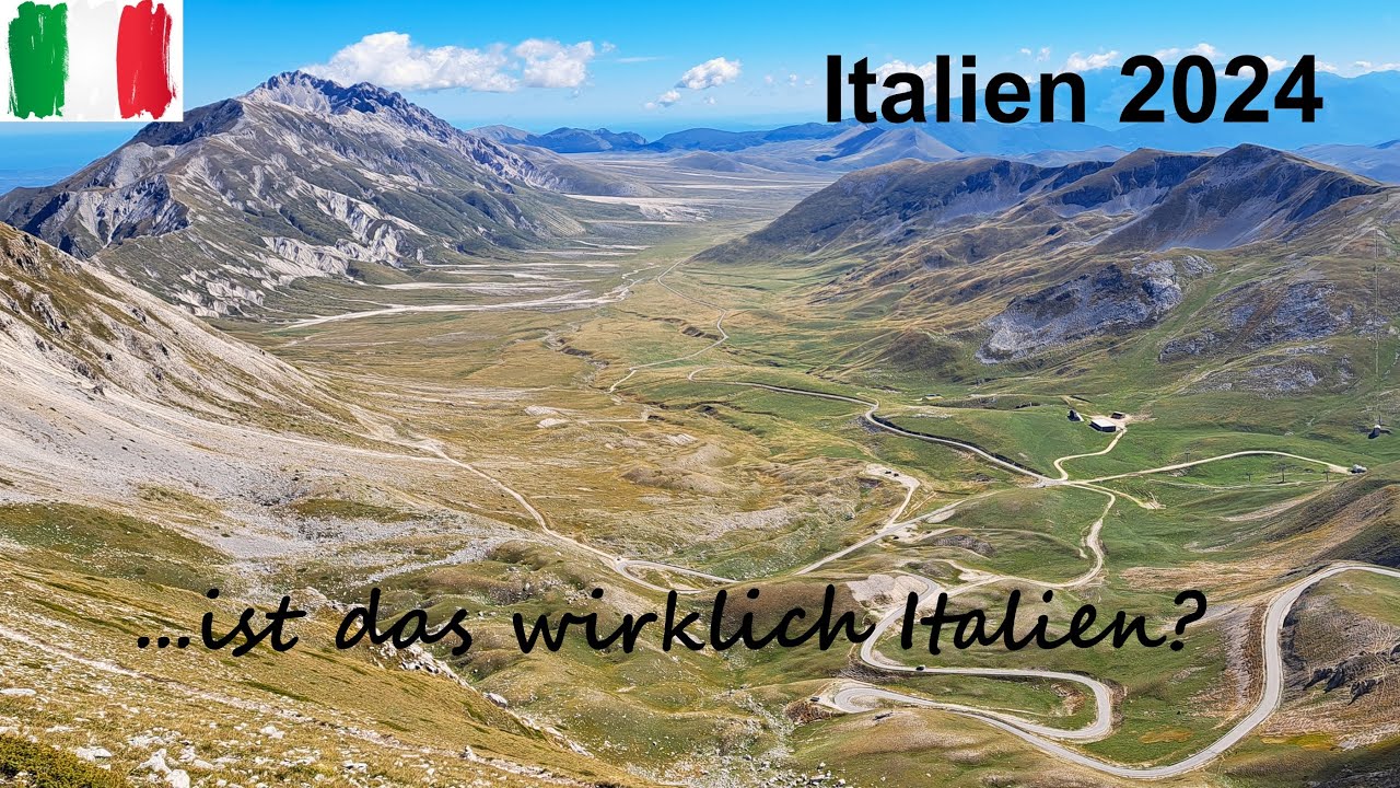 Unterwegs in Italien 2024 - Teil 7 - Campo Imperatore - Adriaküste - es geht nach Hause