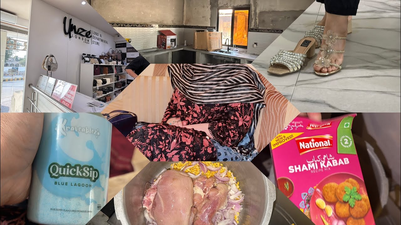 Najia Ko Pochne Geyi /Eid Se Pehle Shopping Start UnzeSales 