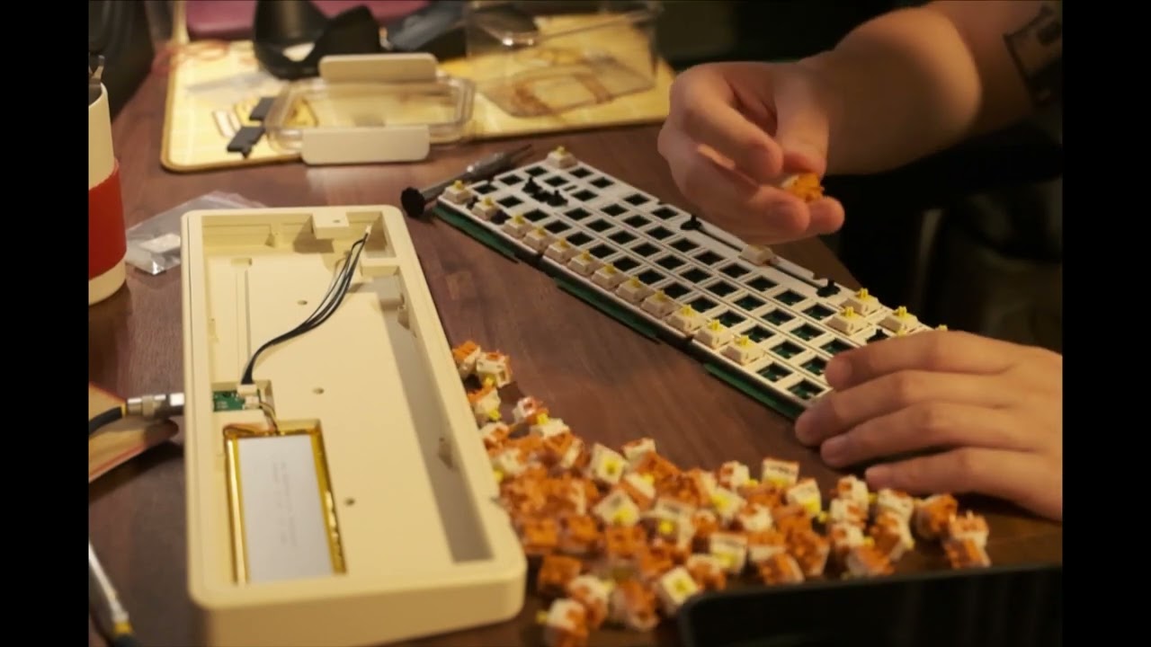 Story65 R3 keyboard build for NX