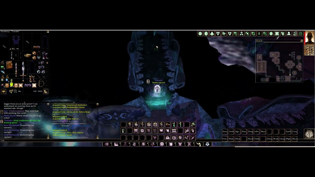 NWN1 - Arelith: Minds Eye Run