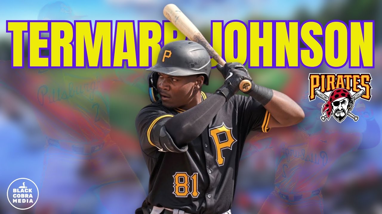 PITTSBURGH PIRATES NO. 3 PROSPECT! TERMARR JOHNSON IS READY FOR THE MLB!!!