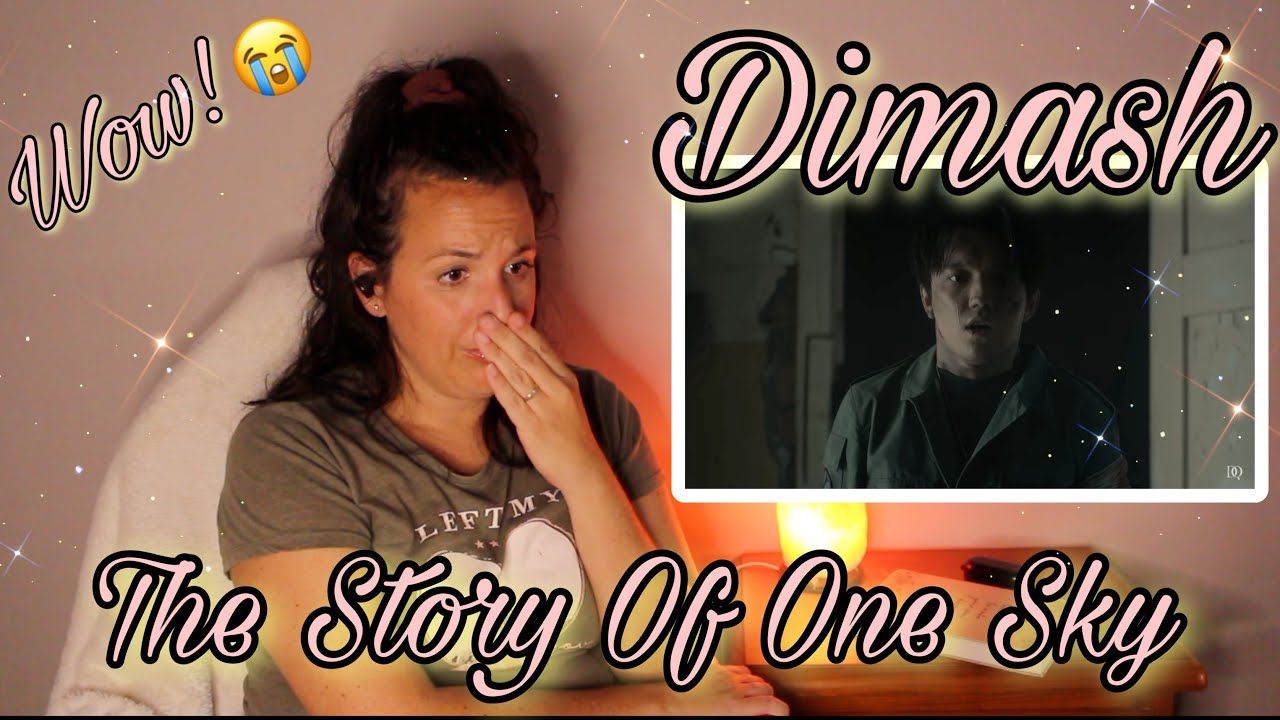 Reacting to DIMASH | THE STORY OF ONE SKY | That Message !!! So Sad!