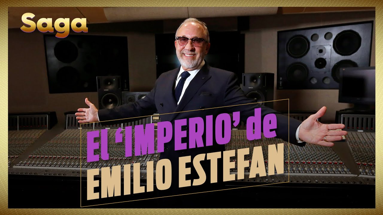 De MANDADERO a MULTIMILLONARIO: la INSPIRADORA historia de EMILIO ESTEFAN
