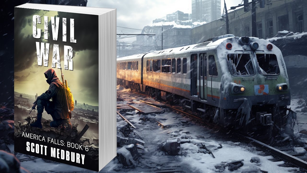 CIVIL WAR: Post-Apocalyptic Sci-Fi Thriller Audiobook FULL LENGTH (America Falls Book Six)