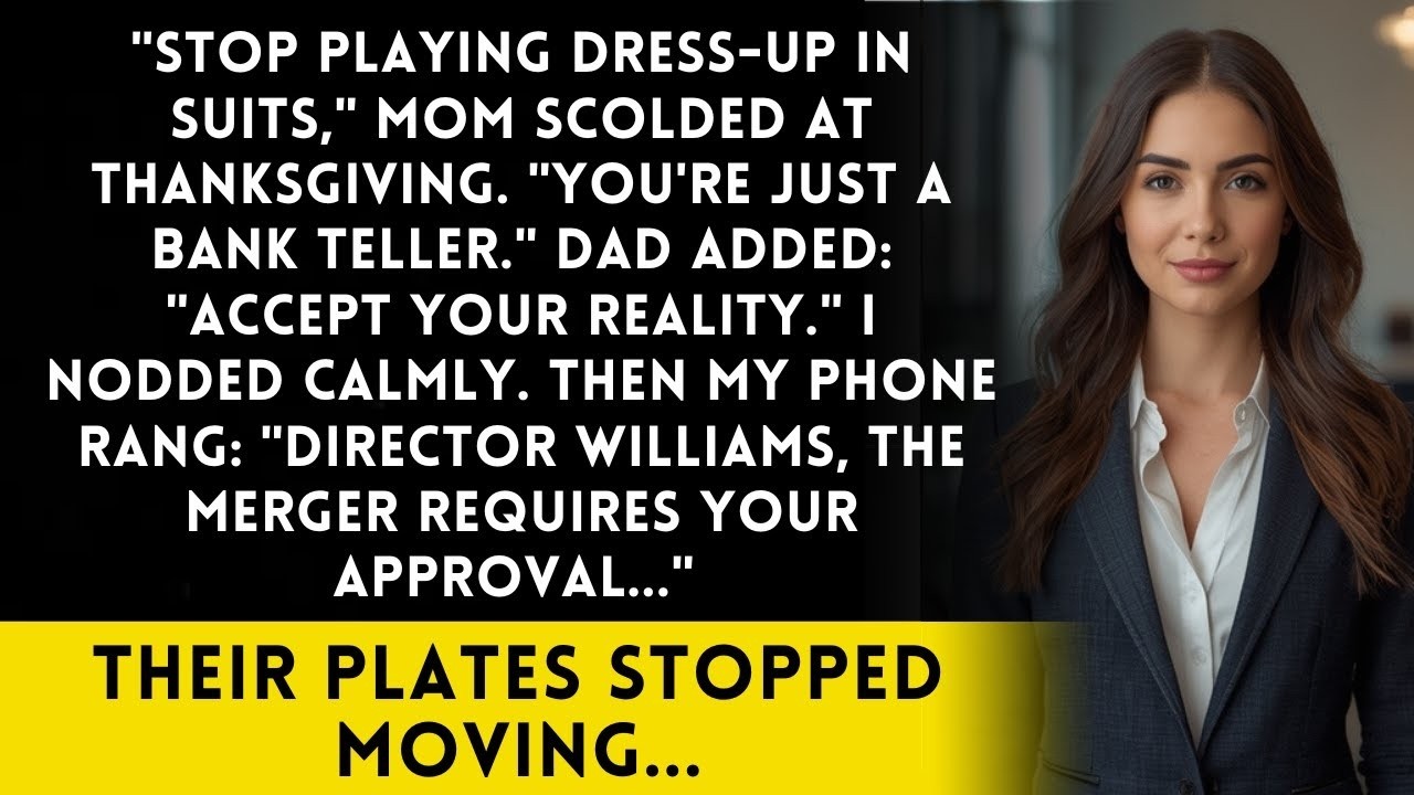 Parents Said 'Stop Playing Dress-Up' - Then Goldman Sachs Called Their Managing Director