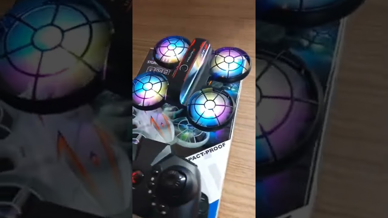 mini drone 184 AR95 4K wifi camera sensor anti tabrak altitude hold