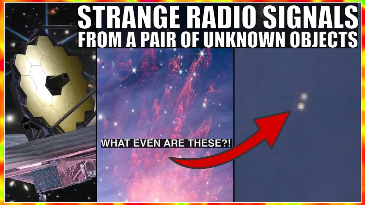 Unexplained Radio Signals From Mysterious Objects In the Orion Nebula