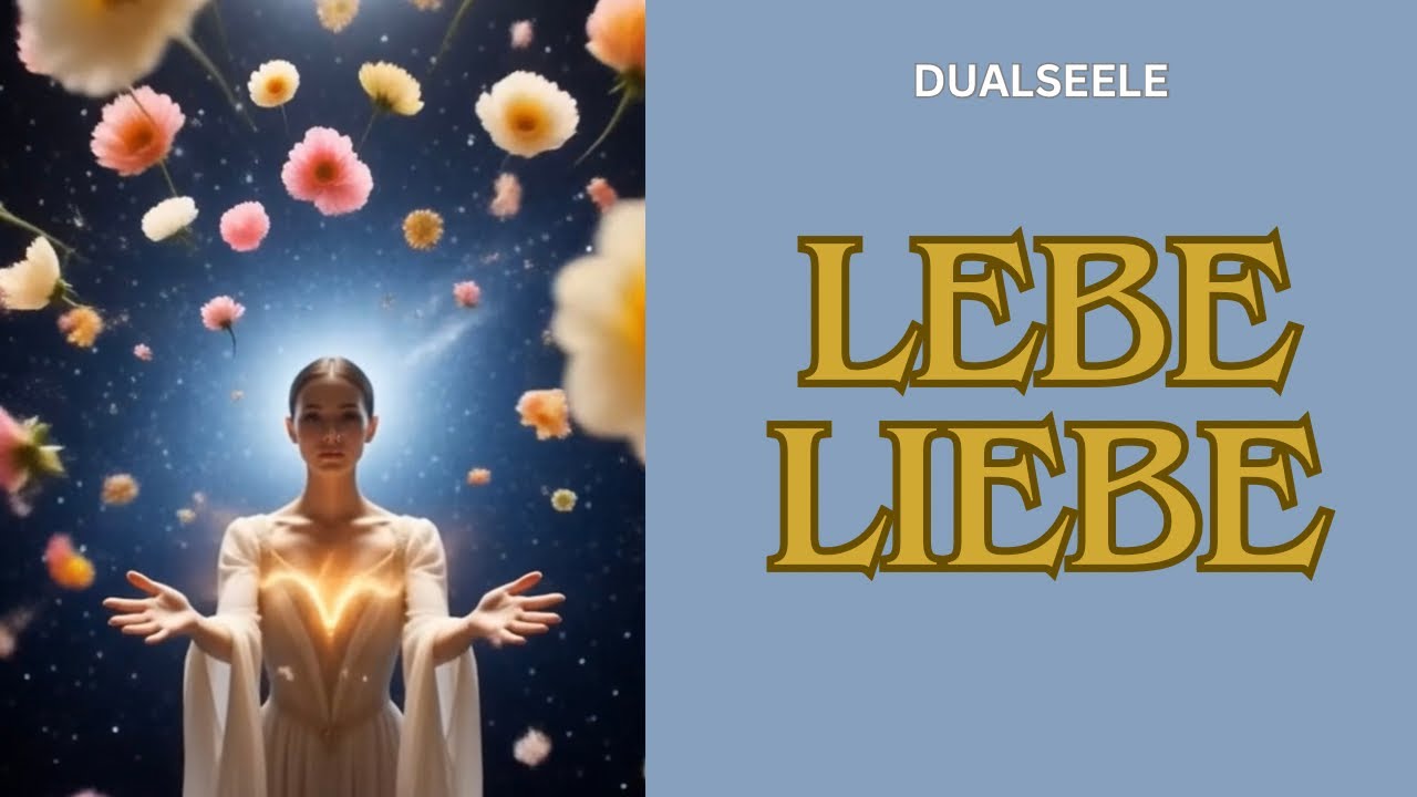 Dualseele, lebe und liebe!