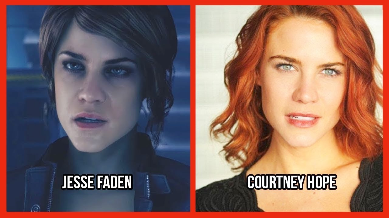 Characters and Voice Actors - Control
