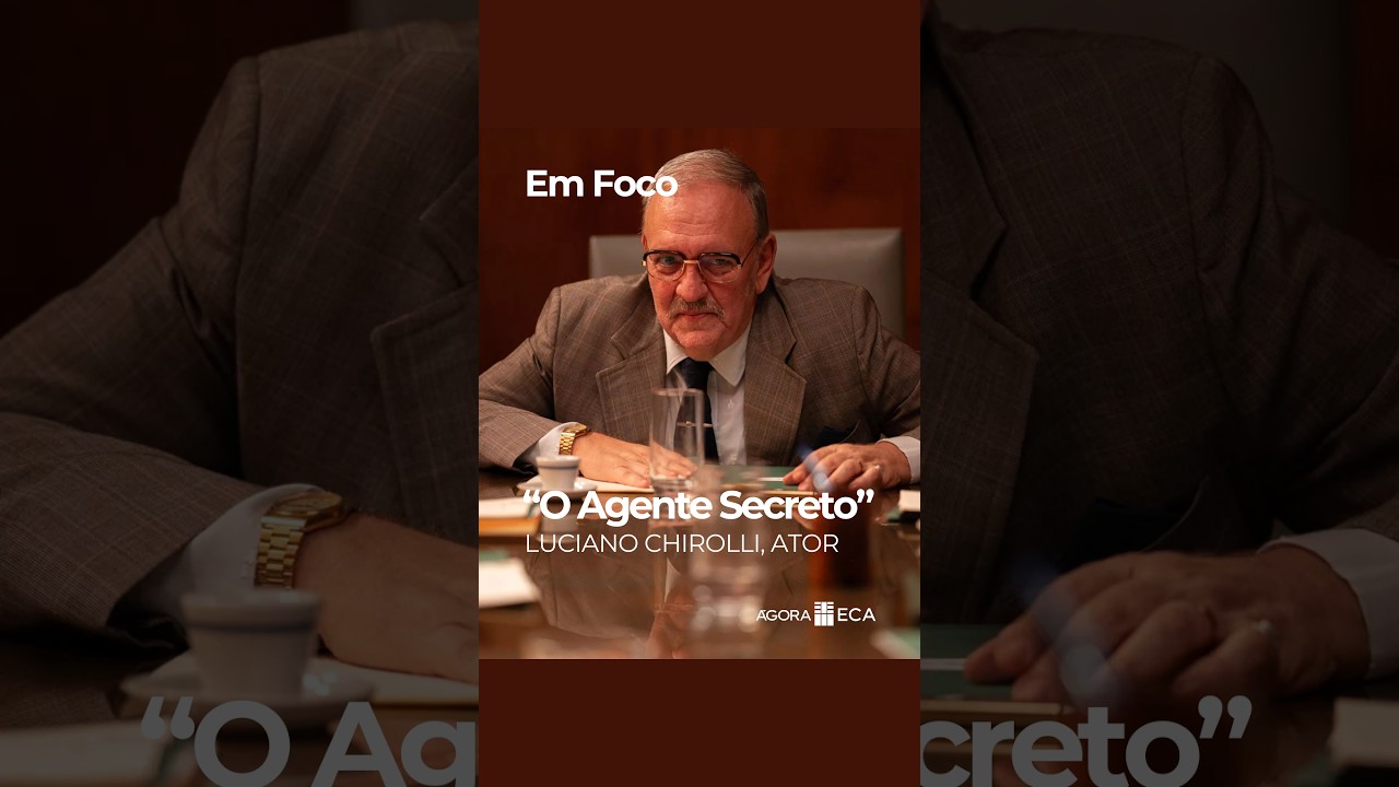 &Aacute;goraECA - Em Foco: Luciano Chirolli em 