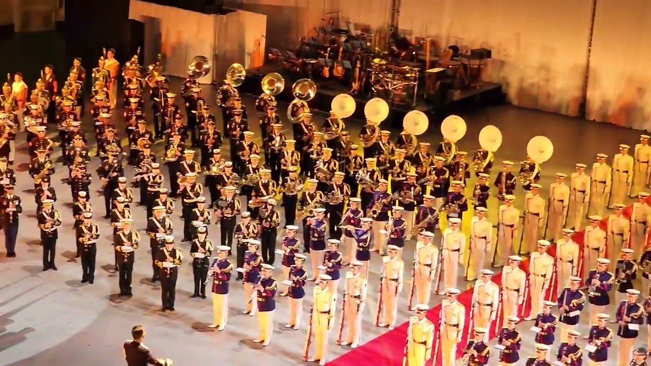自衛隊音楽まつり2022　フィナーレ