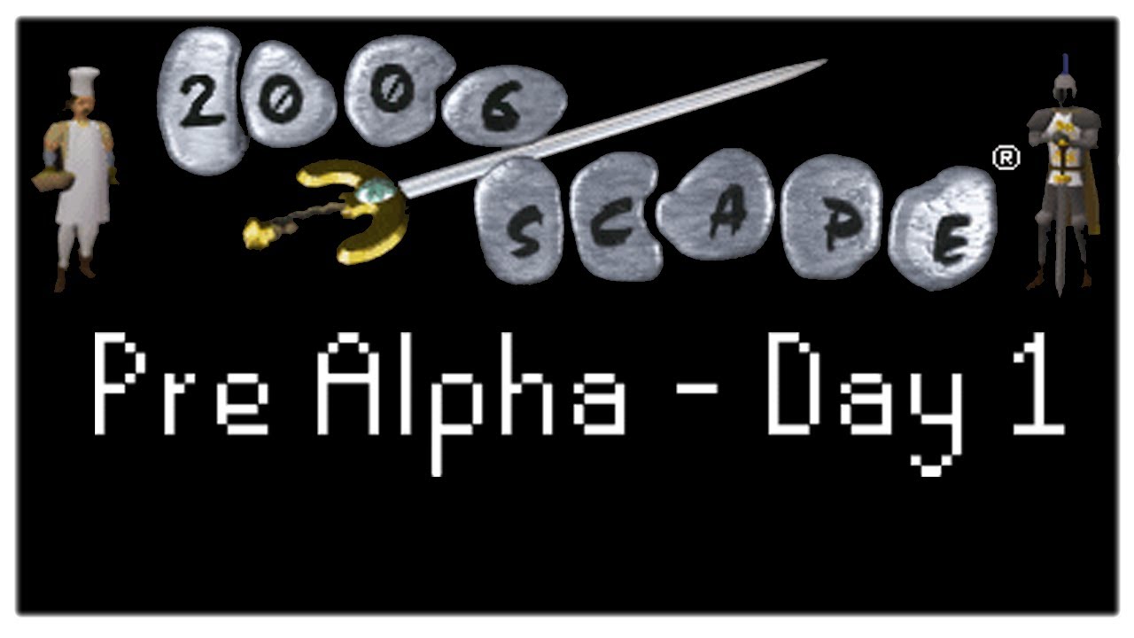 2006Scape Pre Alpha - Day One