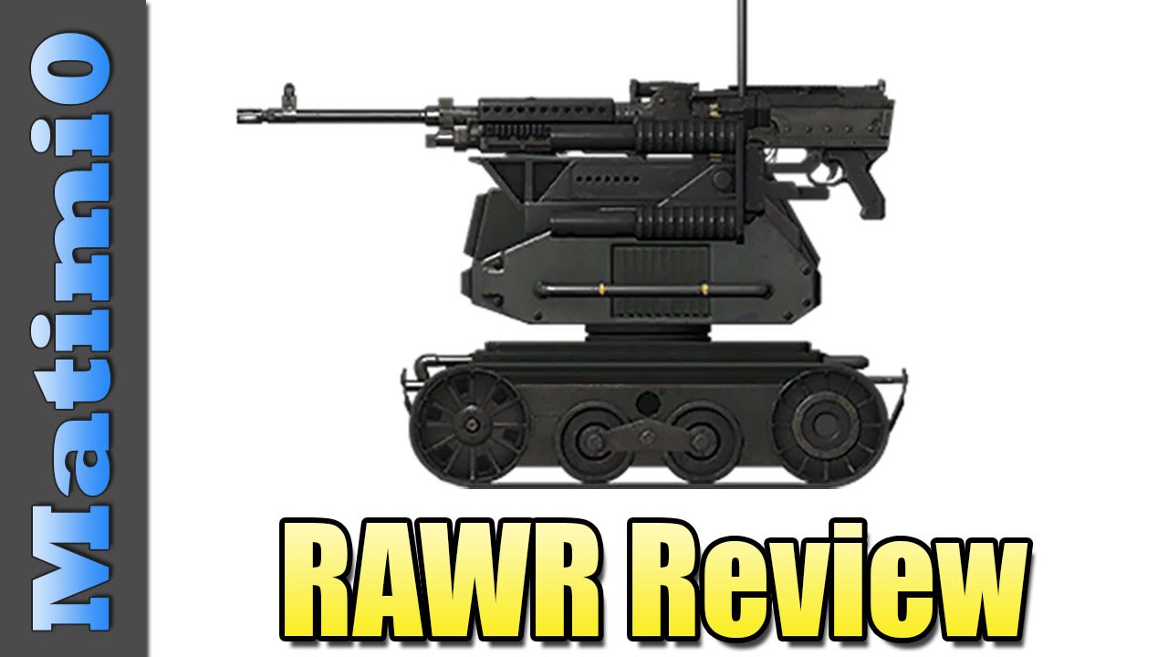 RAWR Review - Useless or Amazing? - Battlefield 4 Dragon's Teeth