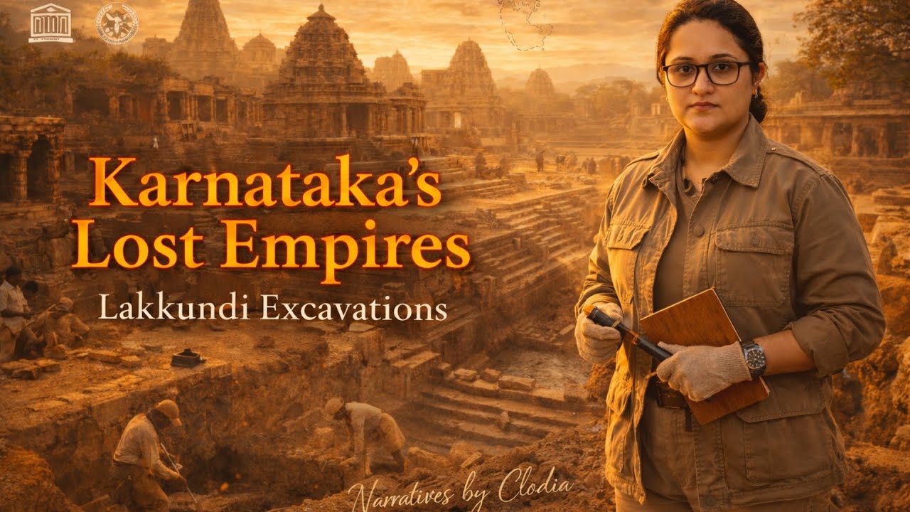 Karnataka’s Lost Empires - Lakkundi Excavations Reveal Forgotten History