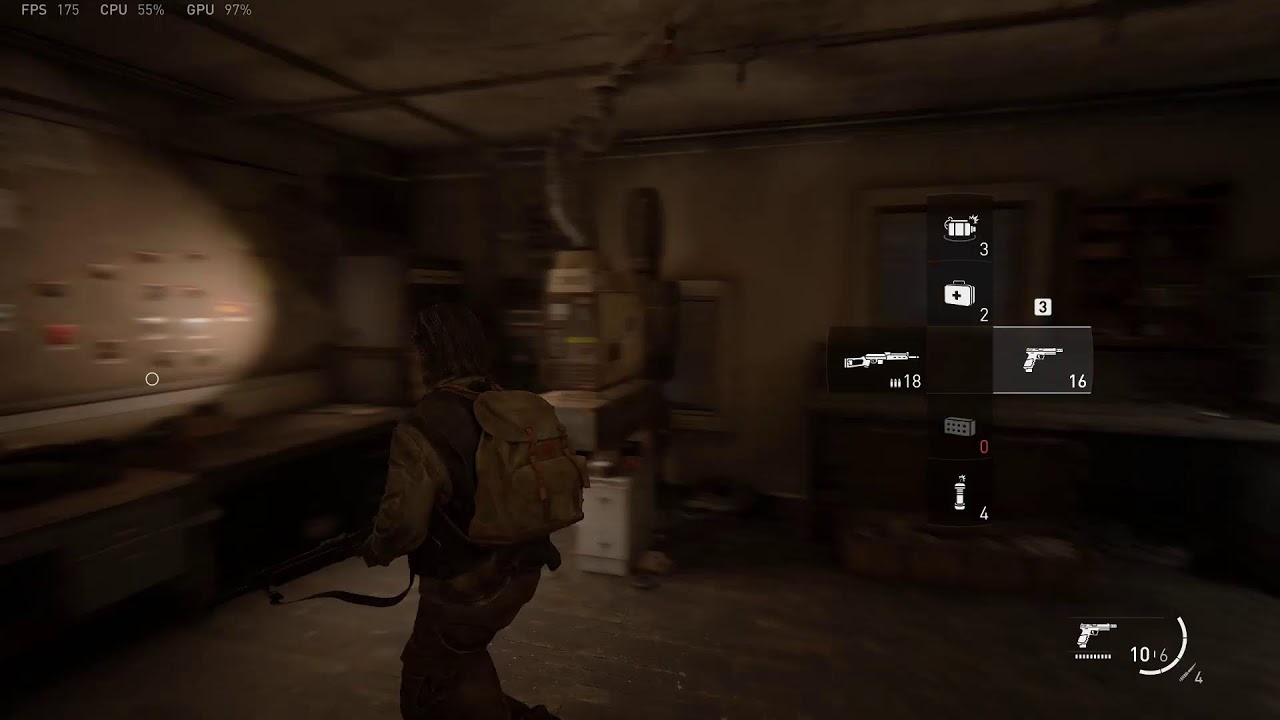 The Last Of Us Part II Daily Run