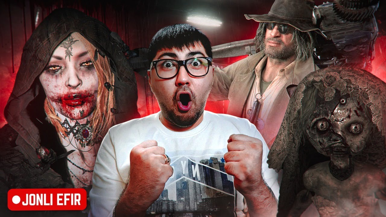 RESIDENT EVIL: VILLAGE / JONLI EFIR / XAYRIYA STREAM (FINAL)
