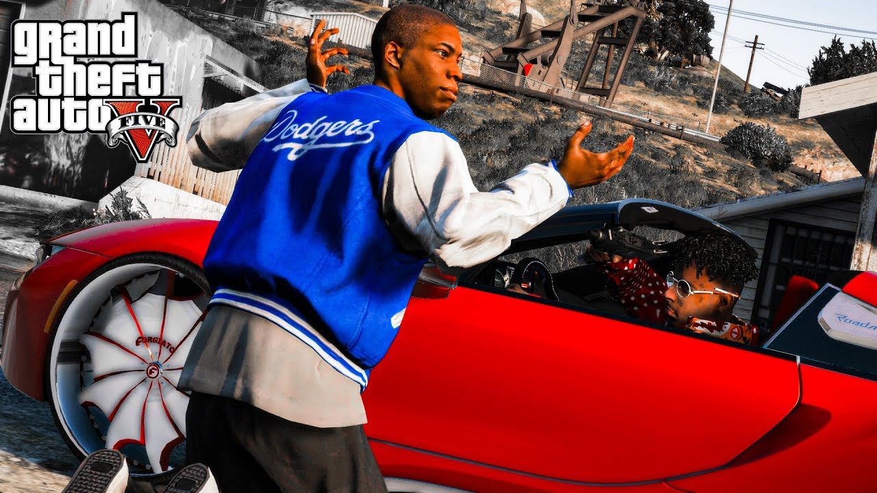 21 SAVAGE IS BACK - BLOODS VS CRIPS GANG WAR 24