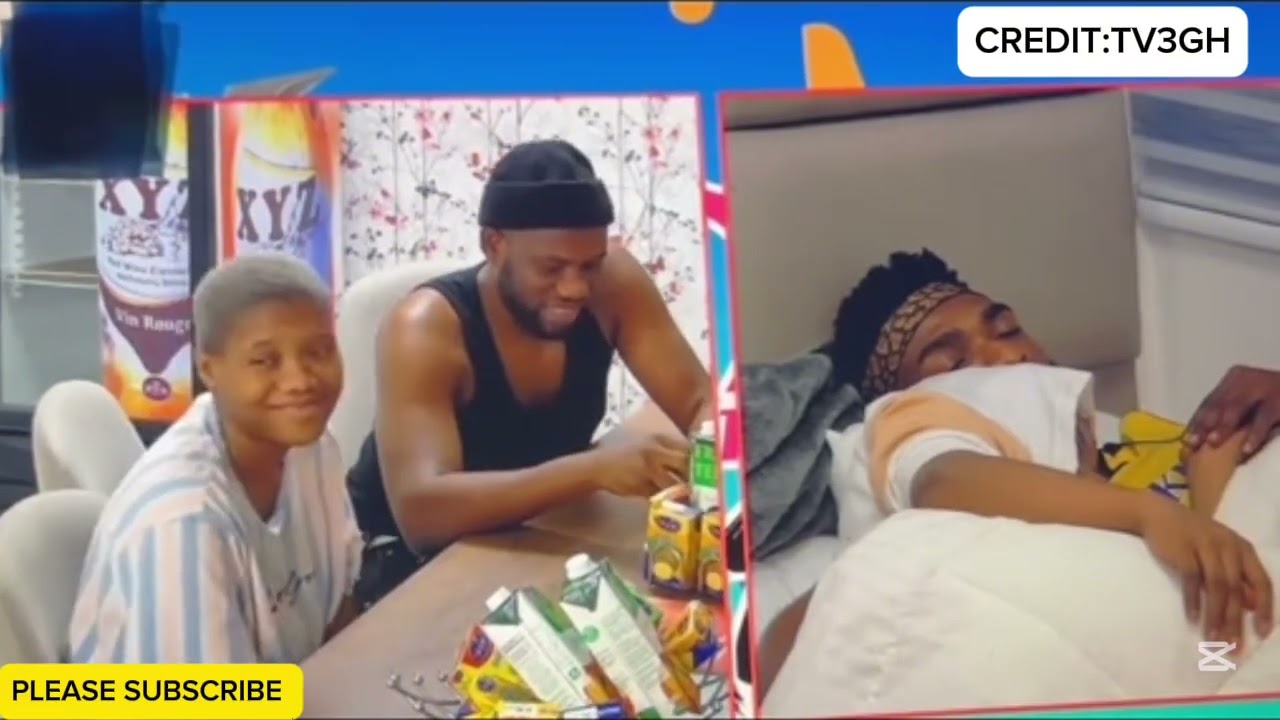 Akorfa Says Perry Only Wants To Talk Her Off Camera Hence The Decision To Ignore Him // PMXTRA 3