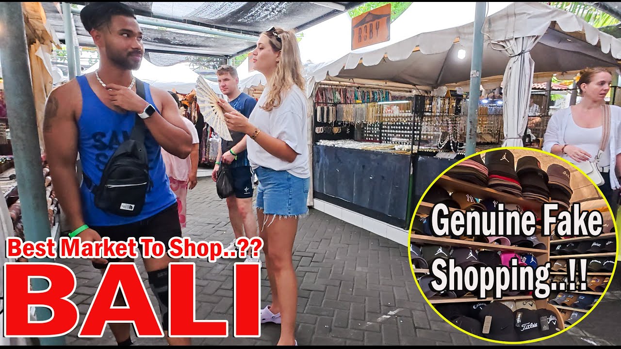 Best Genuine Fake Market In Bali..?? Lets Visit Seminyak Flea Market..!!