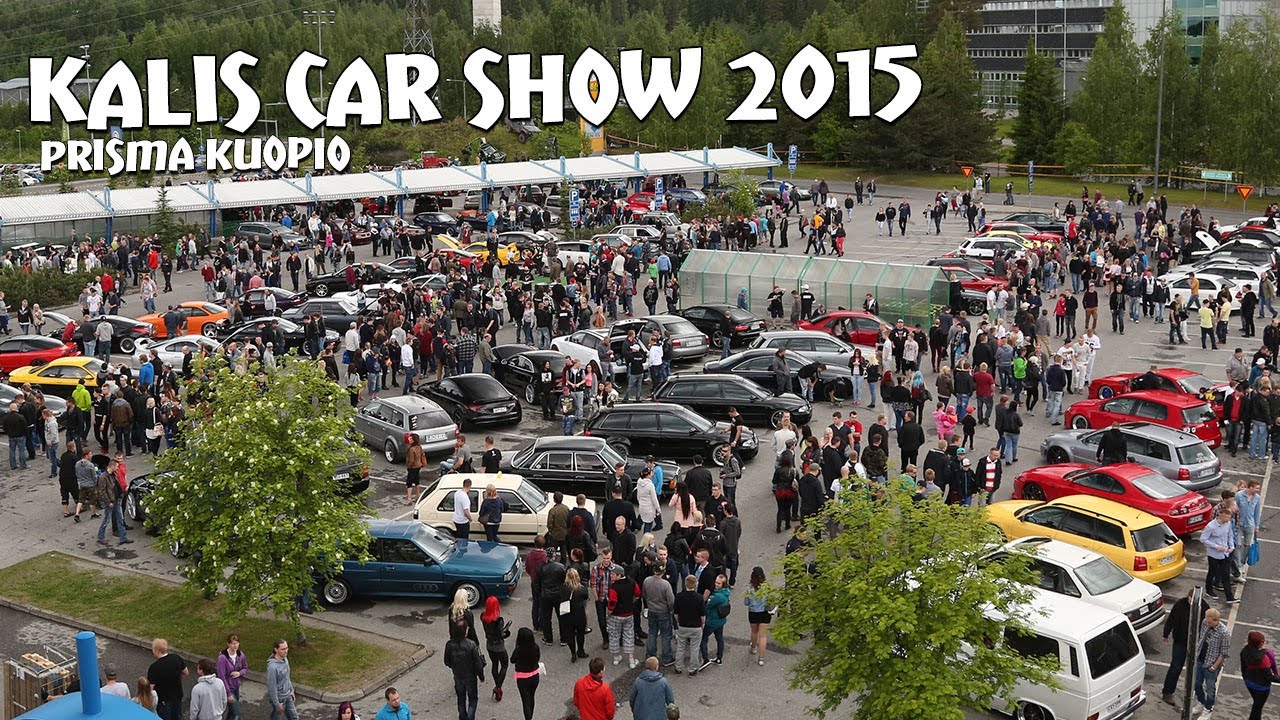 Kalis Car Show 2015 by JTmedia.fi