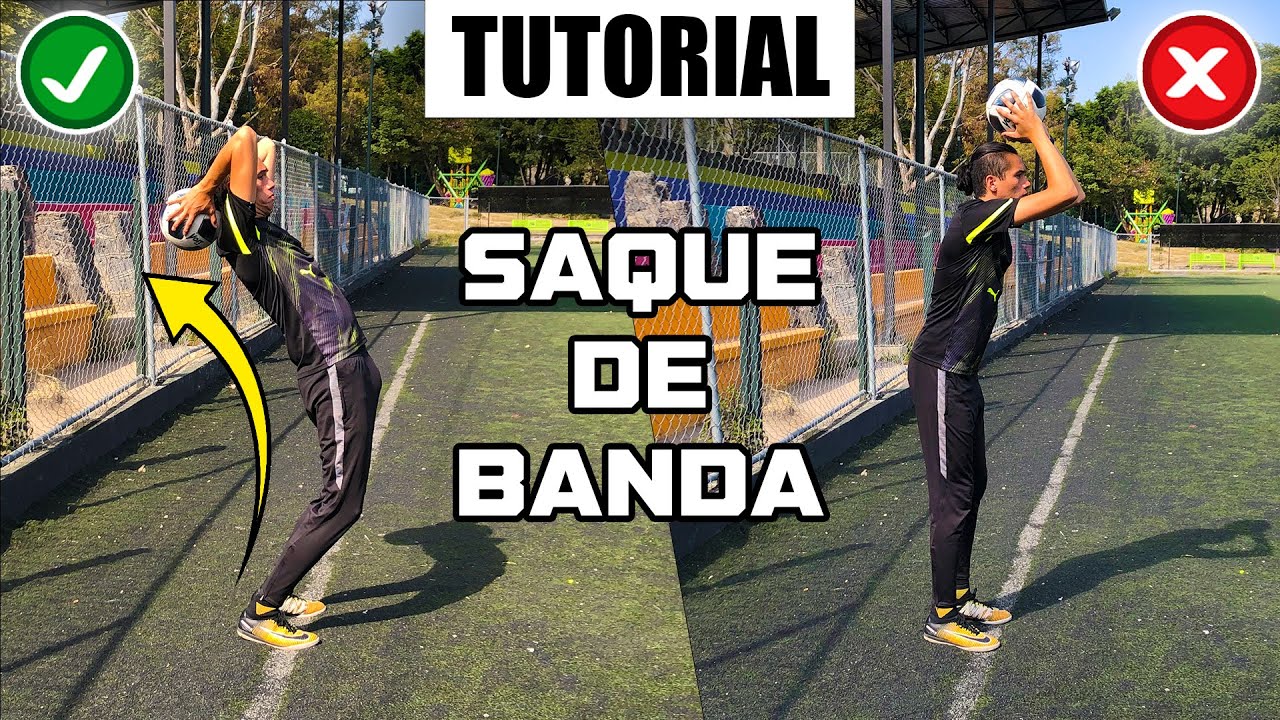 TIPS PARA HACER un SAQUE de BANDA CORRECTAMENTE | ERRORES y DATOS CURIOSOS de la REGLA 15 🤔⚽