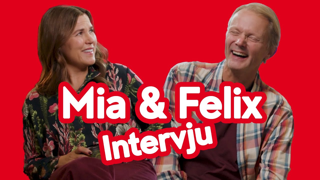 Solsidan - Intervju med Mia Skäringer och Felix Herngren
