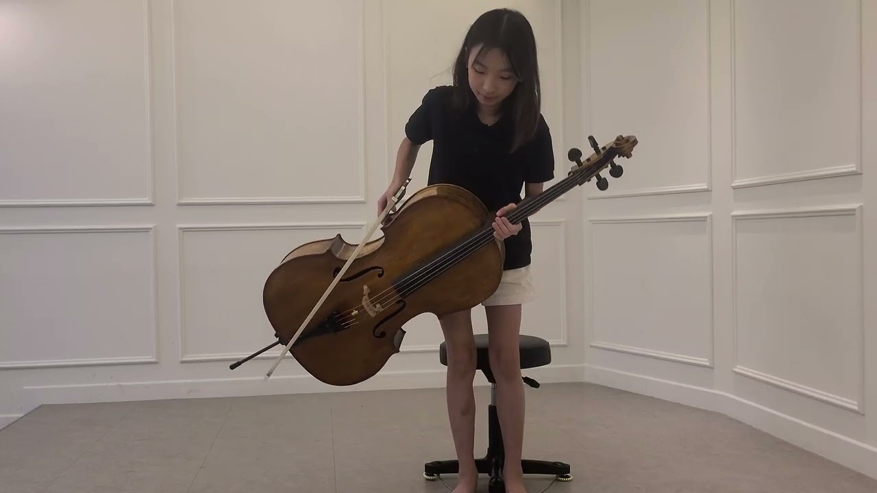 Goltermann Concerto No.3 in B minor 1st              첼로 김사라11y  2024.9.2