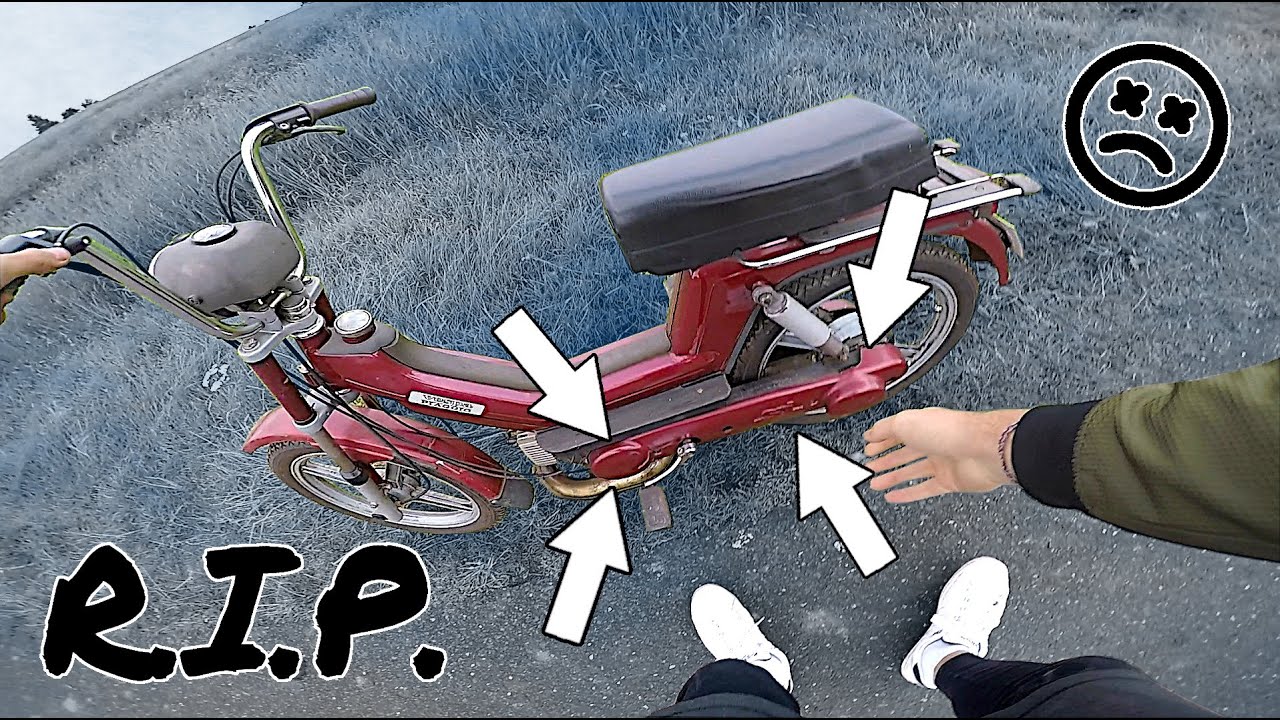 RIEMEN REIßT bei Highspeed-Test | Piaggio SI 73ccm Tuning | Moped Factory