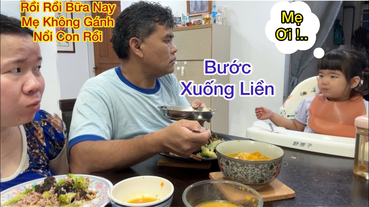 166: Rồi Rồi Tới Nữa A Jun Làm Ba Giận Rung Người, Vợ Việt Không Nói Lời Nào Chồng Malaysia Nổi Cấu
