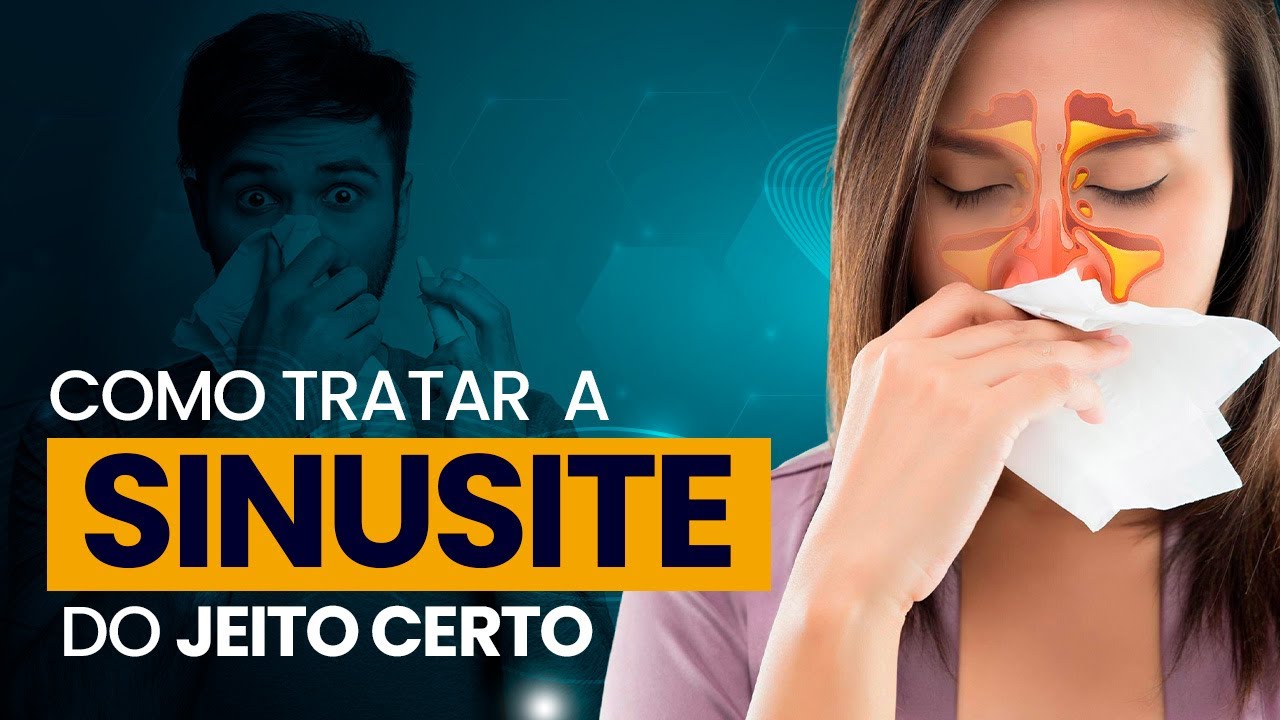 Sinusite Inflamada? Veja Como Tratar do Jeito Certo