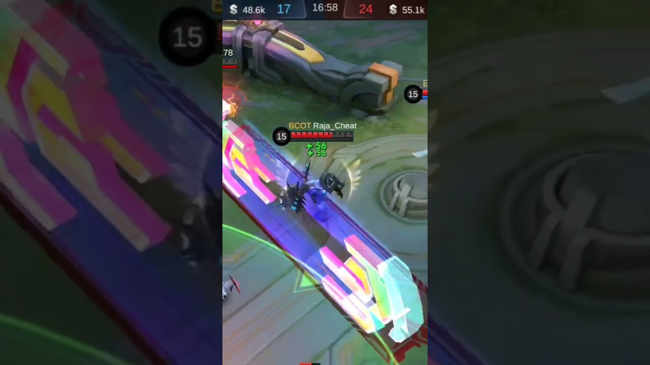 tim layla vs tim lesley #mobilelegends #mlbb #herolayla #layla