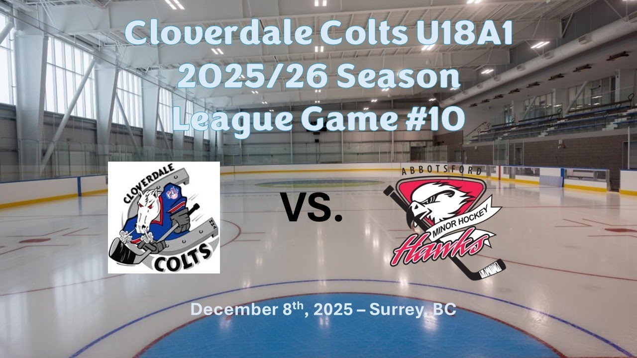 The Colts continue to battle through a depleted roster with a home game against Abbotsford