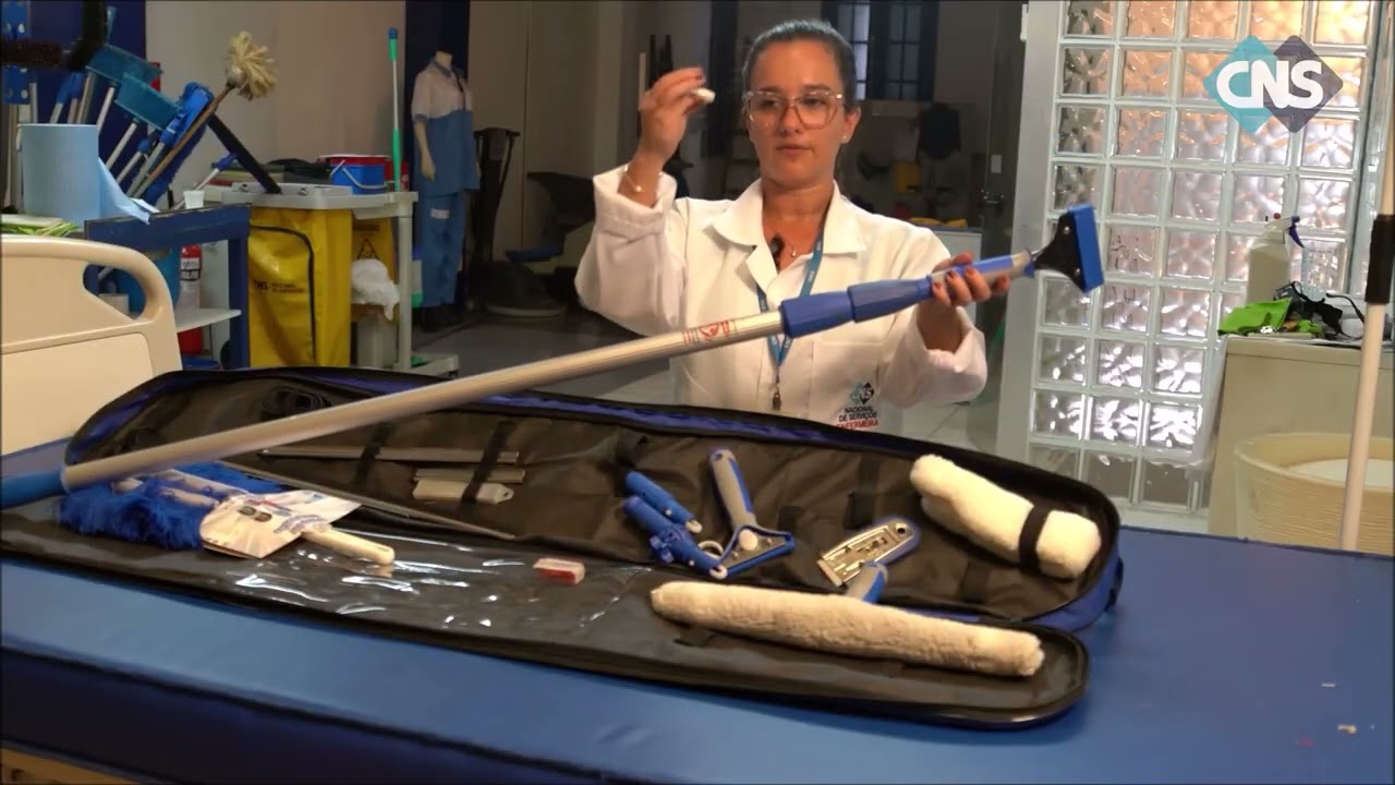 Equipamentos de Limpeza | CNS Nacional de Serviços