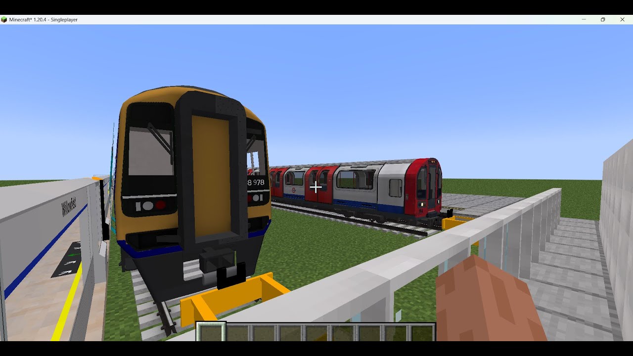 Stepford County Railway In Minecraft: Willowfield - Stepford Victoria - Metro
